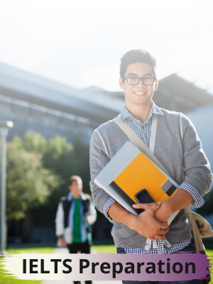 IELTS Preparation for students in The Language Fair London