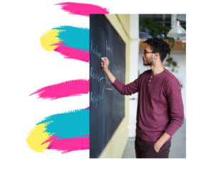 Student practicing IELTS with the assesment given by trained professionals in The Language Fair in London