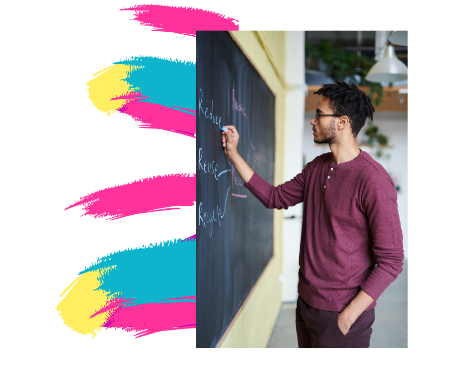 Student practicing Business English at the weekend batch with the assesment given by trained professionals in The Language Fair in London