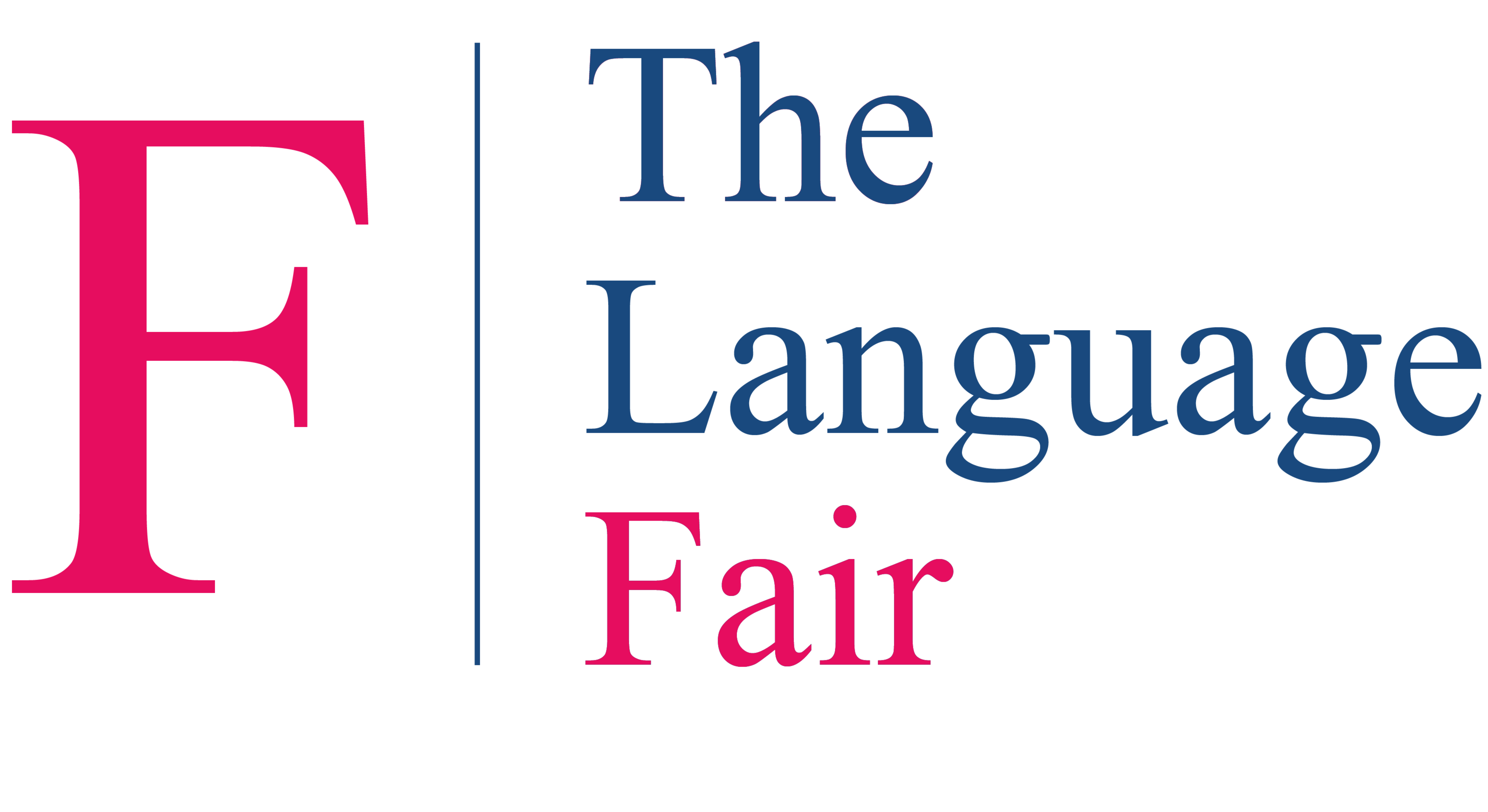 The Language Fair Logo