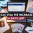 The £34 Visa Shock: UK Student Fees Jump April 8