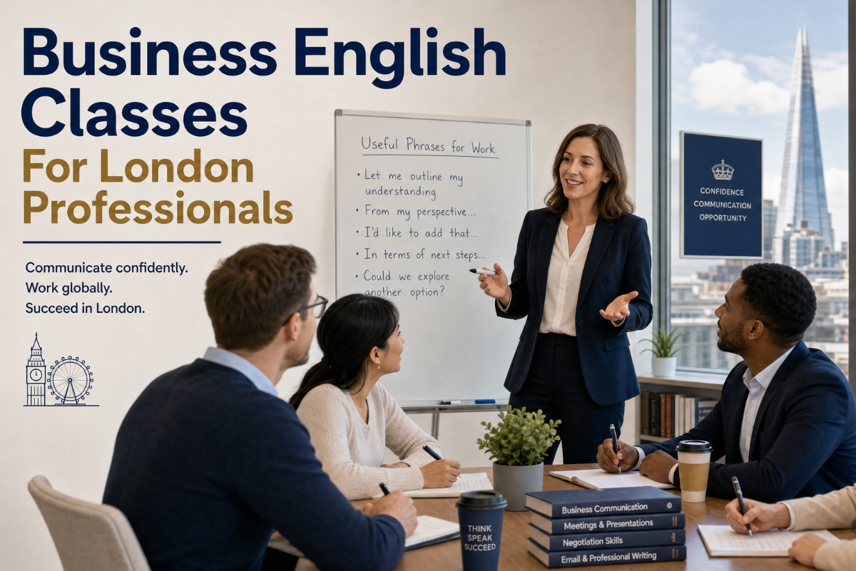 Business English Classes London Professionals