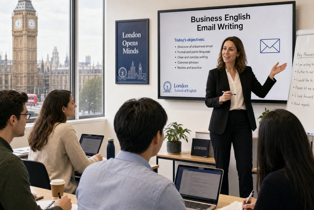 Business English Email Writing London