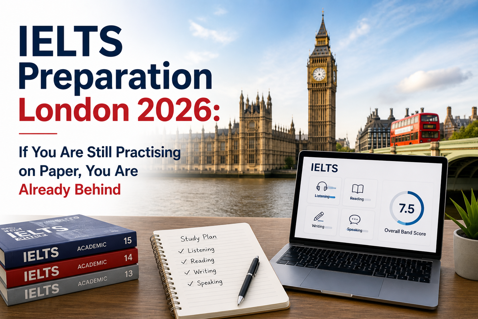 IELTS Preparation London 2026