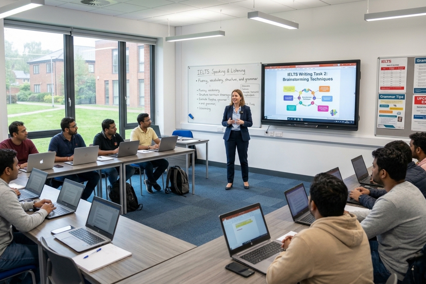 IELTS General Training vs Academic London