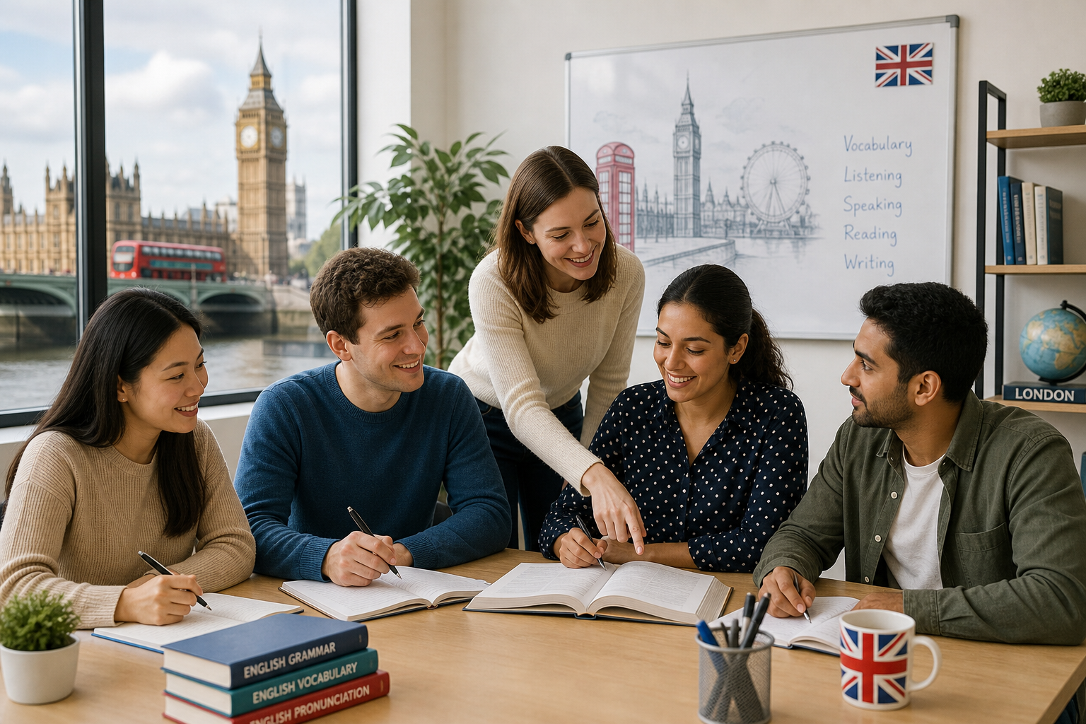 English Course London Beginners