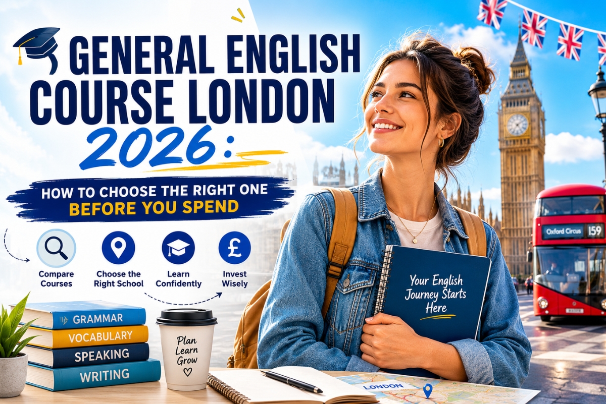 General English Course London 2026
