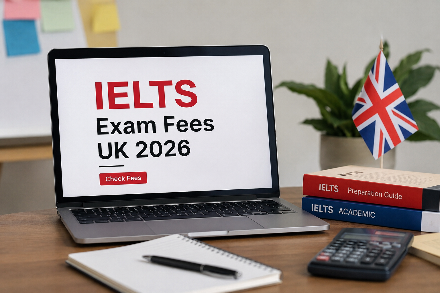 IELTS Exam Fees UK 2026