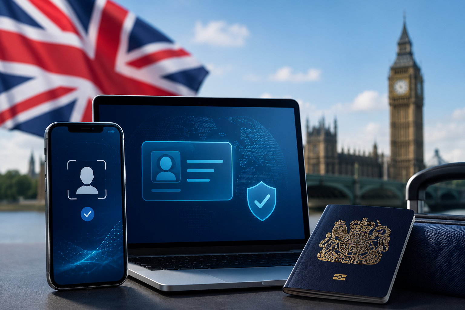UK E-Visa System July 2026